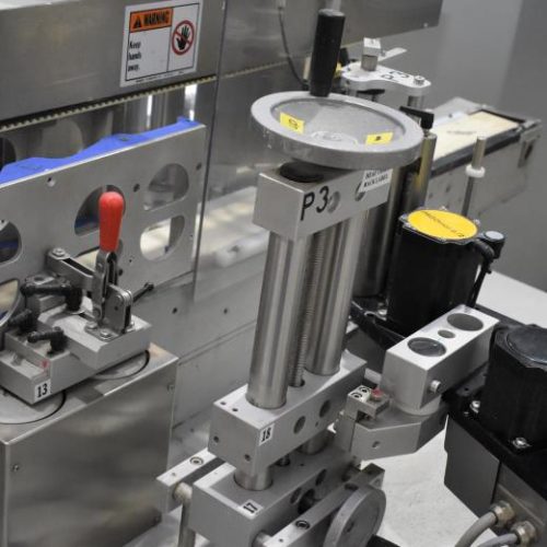 PagoMat System 200/157 Front and Back Pressure Sensitive Labeler w/ Redundant Heads