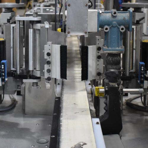 PagoMat System 200/157 Front and Back Pressure Sensitive Labeler w/ Redundant Heads