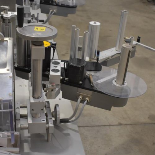 PagoMat System 200/157 Front and Back Pressure Sensitive Labeler w/ Redundant Heads