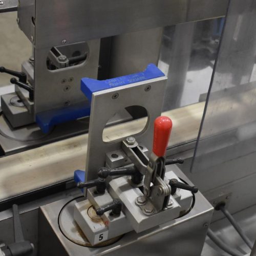 PagoMat System 200/157 Front and Back Pressure Sensitive Labeler w/ Redundant Heads