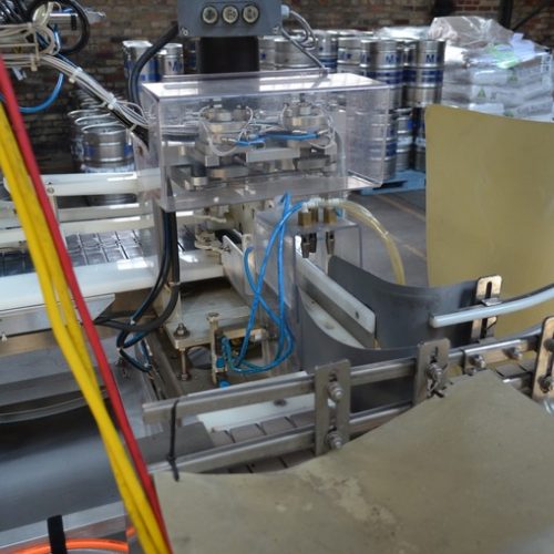 Wild Goose Model WGC250 Complete (4) Head Canning  Line