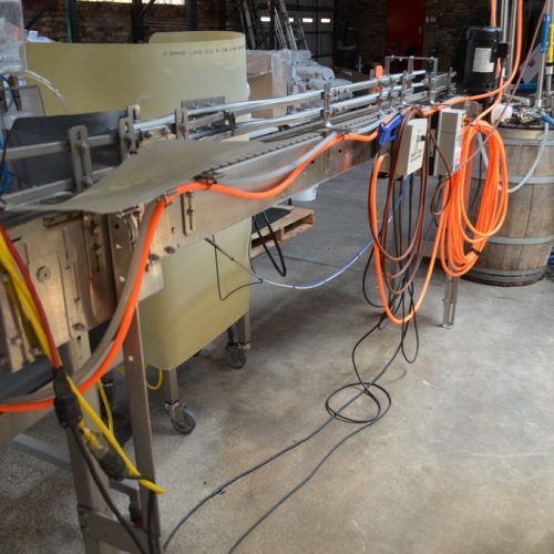 Wild Goose Model WGC250 Complete (4) Head Canning  Line