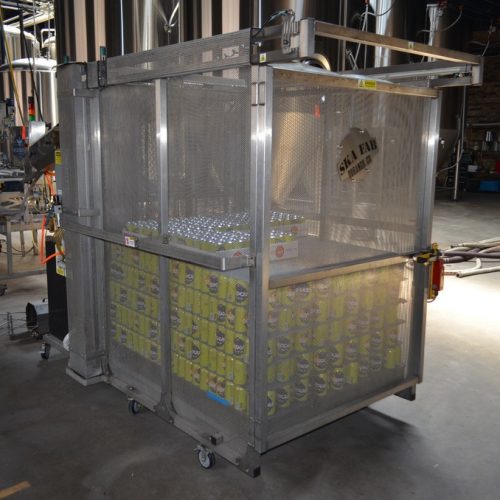 Wild Goose Model WGC250 Complete (4) Head Canning  Line