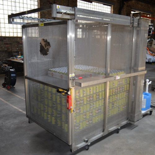 Wild Goose Model WGC250 Complete (4) Head Canning  Line