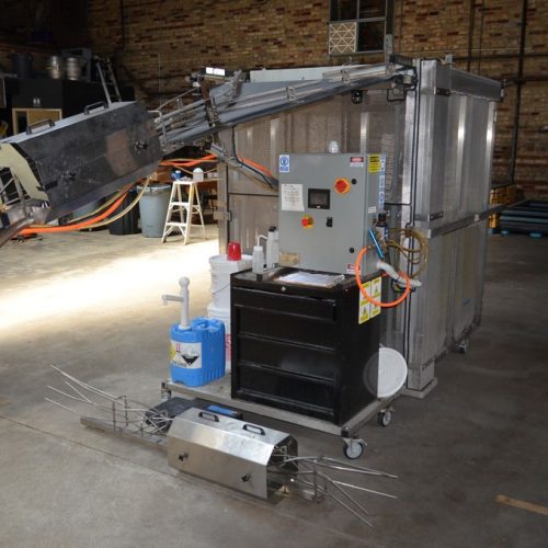 Wild Goose Model WGC250 Complete (4) Head Canning  Line