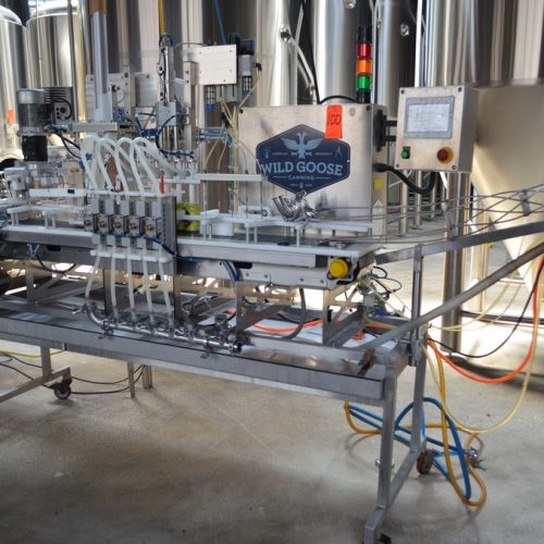 Wild Goose Model WGC250 Complete (4) Head Canning  Line
