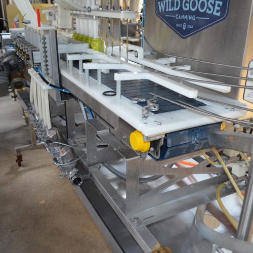 Wild Goose Model WGC250 Complete (4) Head Canning  Line