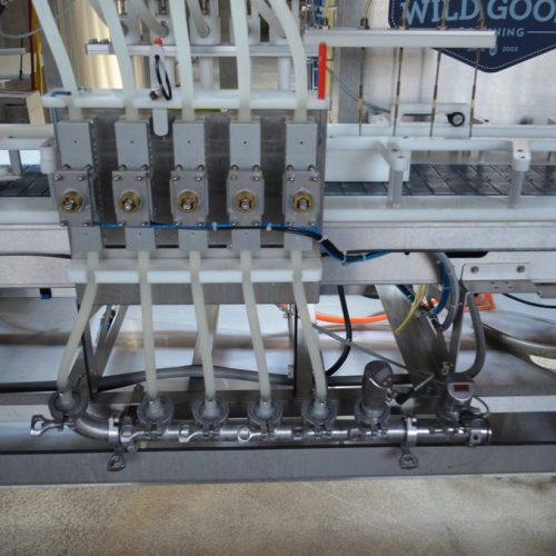 Wild Goose Model WGC250 Complete (4) Head Canning  Line