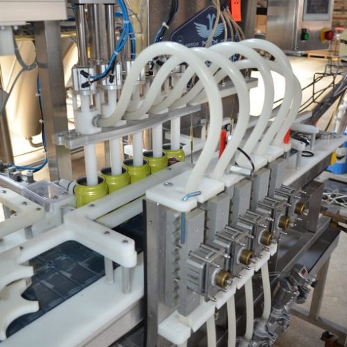 Wild Goose Model WGC250 Complete (4) Head Canning  Line