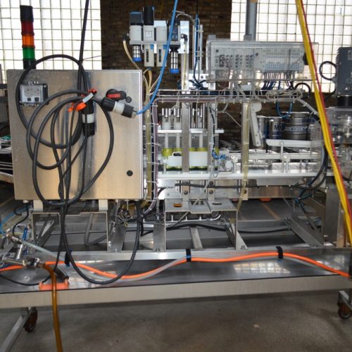 Wild Goose Model WGC250 Complete (4) Head Canning  Line
