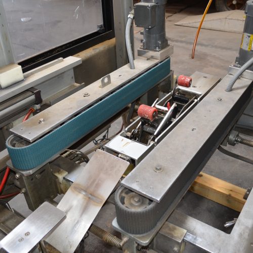 Wexxar Model WF20T Automatic 20 CPM Tape Case Erector