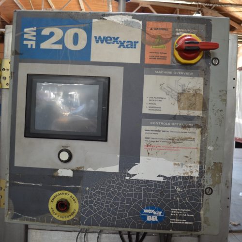 Wexxar Model WF20T Automatic 20 CPM Tape Case Erector