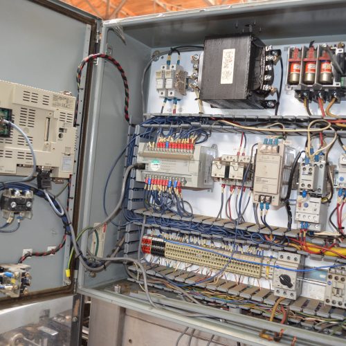 Wexxar Model WF20T Automatic 20 CPM Tape Case Erector