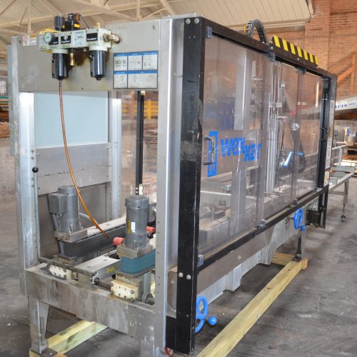 Wexxar Model WF20T Automatic 20 CPM Tape Case Erector