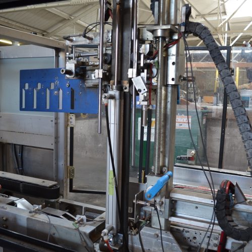 Wexxar Model WF20T Automatic 20 CPM Tape Case Erector