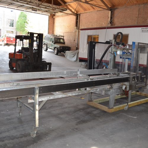 Wexxar Model WF20T Automatic 20 CPM Tape Case Erector