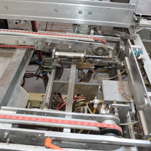 Wexxar Model WF20T Automatic 20 CPM Tape Case Erector