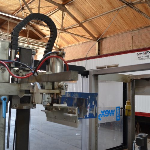 Wexxar Model WF20T Automatic 20 CPM Tape Case Erector