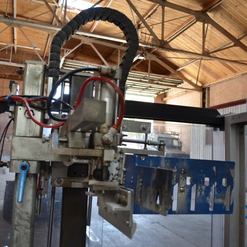 Wexxar Model WF20T Automatic 20 CPM Tape Case Erector