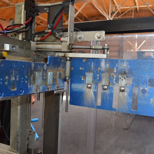 Wexxar Model WF20T Automatic 20 CPM Tape Case Erector