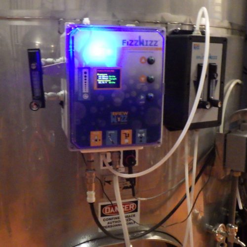 2,000 Gallon S/S Fermentation Tank