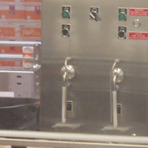 Cask Complete Canning Line with Clean Room