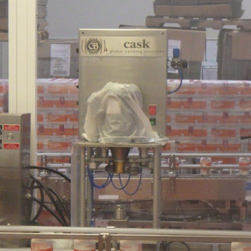 Cask Complete Canning Line with Clean Room