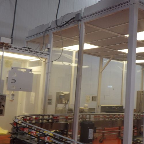 Cask Complete Canning Line with Clean Room