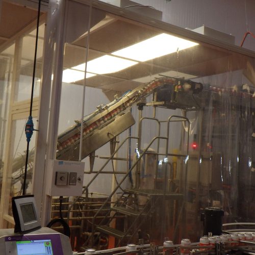 Cask Complete Canning Line with Clean Room