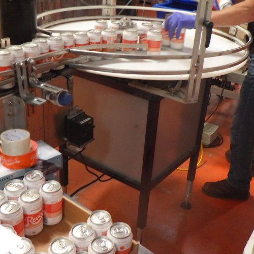 Cask Complete Canning Line with Clean Room