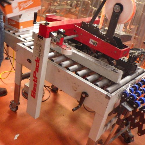 Cask Complete Canning Line with Clean Room