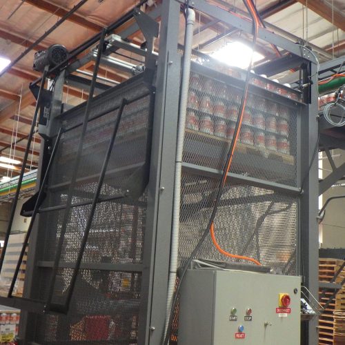 Cask Complete Canning Line with Clean Room