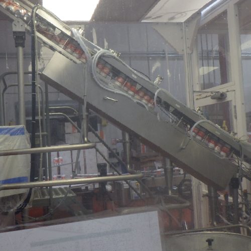 Cask Complete Canning Line with Clean Room