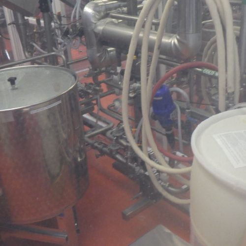 Cask Complete Canning Line with Clean Room