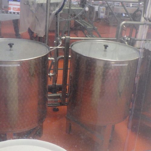 Cask Complete Canning Line with Clean Room