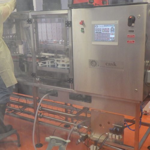 Cask Complete Canning Line with Clean Room