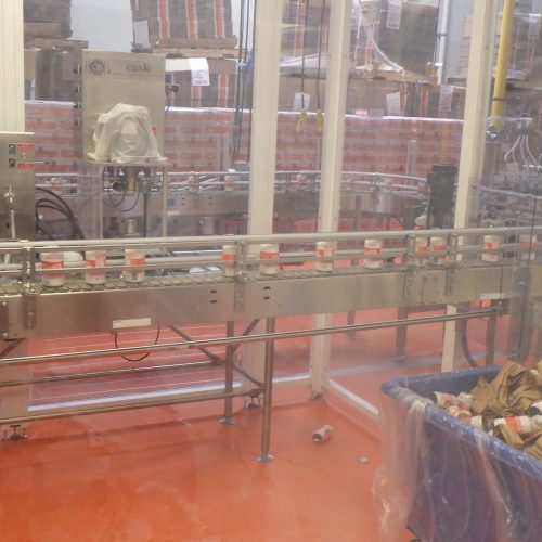 Cask Complete Canning Line with Clean Room