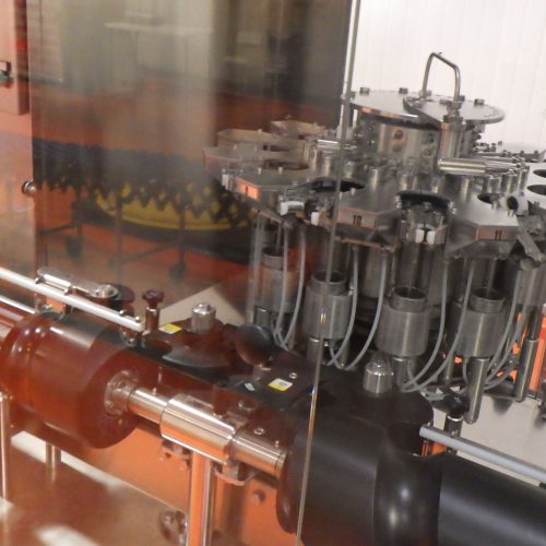 GAI Complete Bottling Line Including:Tri-Mono Block  Mixer/Filler/Crowner