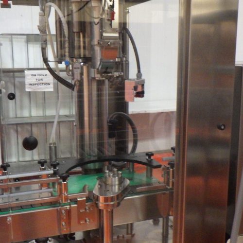 GAI Complete Bottling Line Including:Tri-Mono Block  Mixer/Filler/Crowner