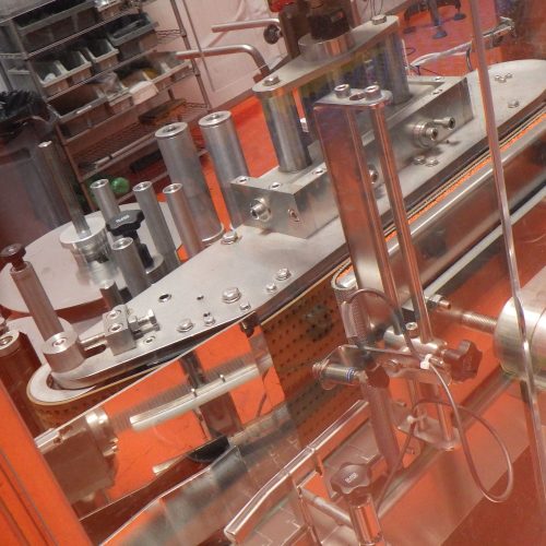 GAI Complete Bottling Line Including:Tri-Mono Block  Mixer/Filler/Crowner