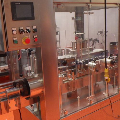 GAI Complete Bottling Line Including:Tri-Mono Block  Mixer/Filler/Crowner