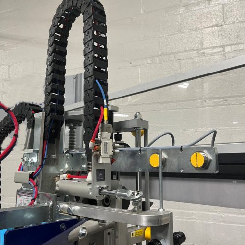 Wexxar Model WF20H Hot Melt 20 CPM Case Erector