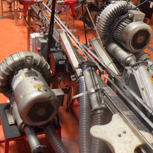 Meheen (4) Head Growler Filling, Capping, and Labeling Line