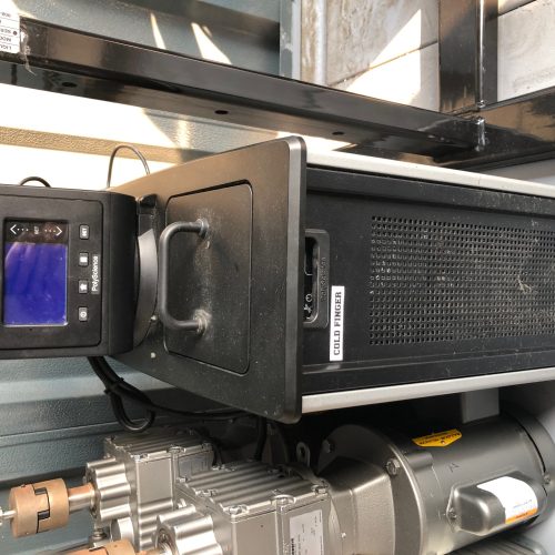 Pope Scientific Model 4040402 4 in Diameter Wiped Film Distillation System