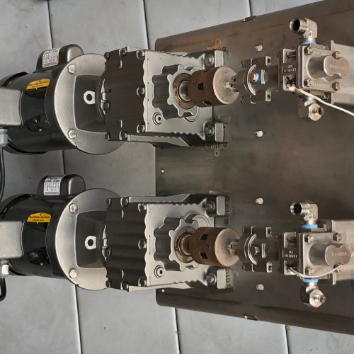 Pope Scientific Model 4040402 4 in Diameter Wiped Film Distillation System