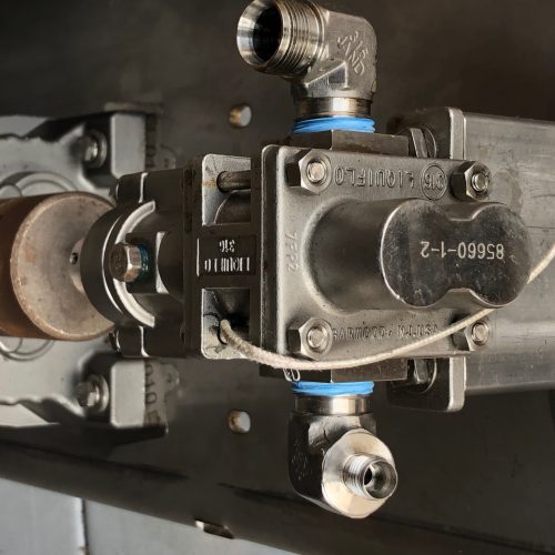 Pope Scientific Model 4040402 4 in Diameter Wiped Film Distillation System