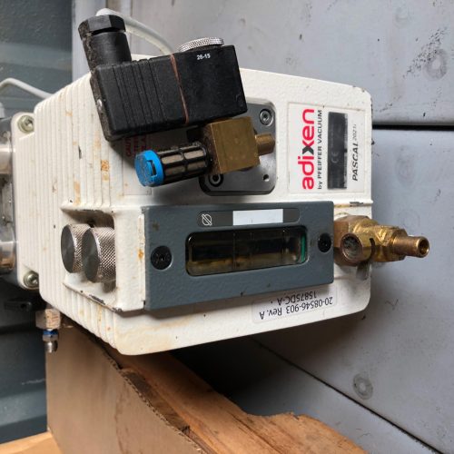 Pope Scientific Model 4040402 4 in Diameter Wiped Film Distillation System