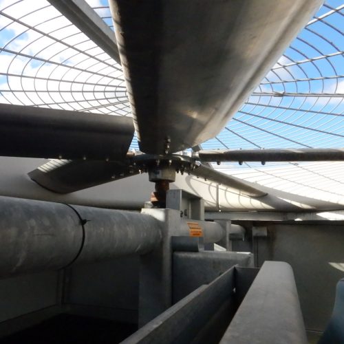 SPX Cooling Technologies / Marley Model MD5016SAF2LCBF Counterflow Cooling Tower