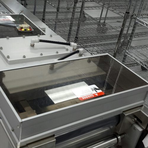 Multivac Model R230 S/S Vacuum Thermoforming Packaging Machine