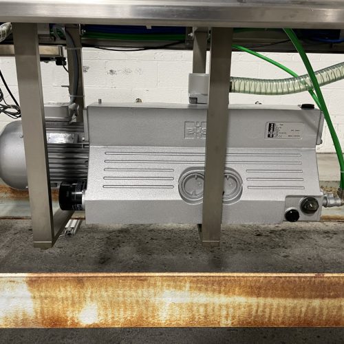 Multivac Model R230 S/S Vacuum Thermoforming Packaging Machine